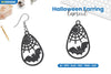 Halloween Earring Lasercut SVG Bundle