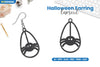 Halloween Earring Lasercut SVG Bundle
