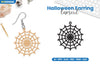 Halloween Earring Lasercut SVG Bundle