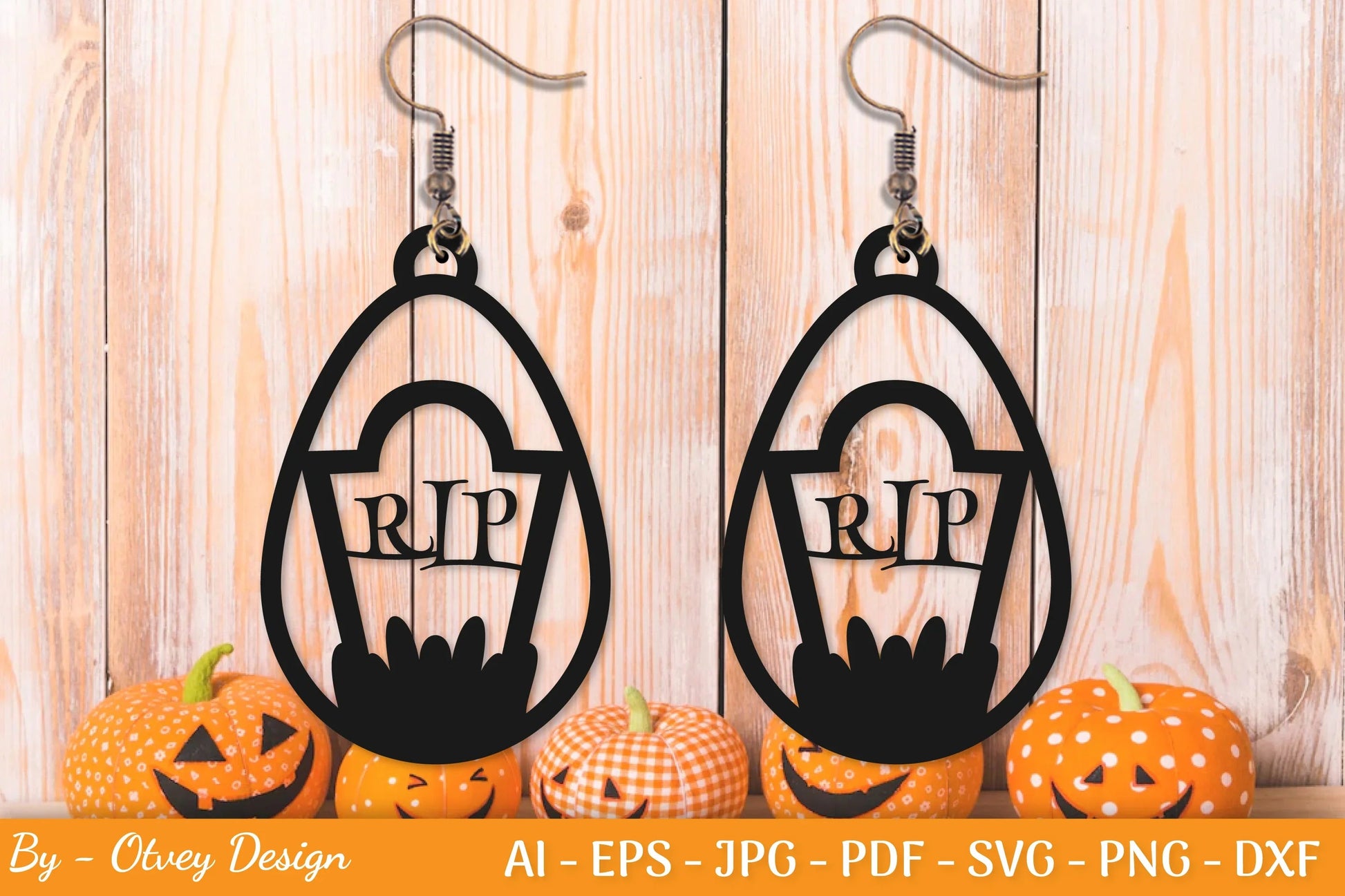 Halloween Earring SVG Bundle - CraftNest - Digital Crafting and Art