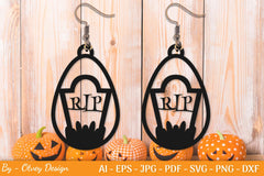 Halloween Earring SVG Bundle - CraftNest - Digital Crafting and Art