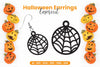 Halloween Earrings Laser Cut SVG Bundle