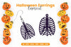 Halloween Earrings Lasercut SVG Bundle - Clipart Bundle