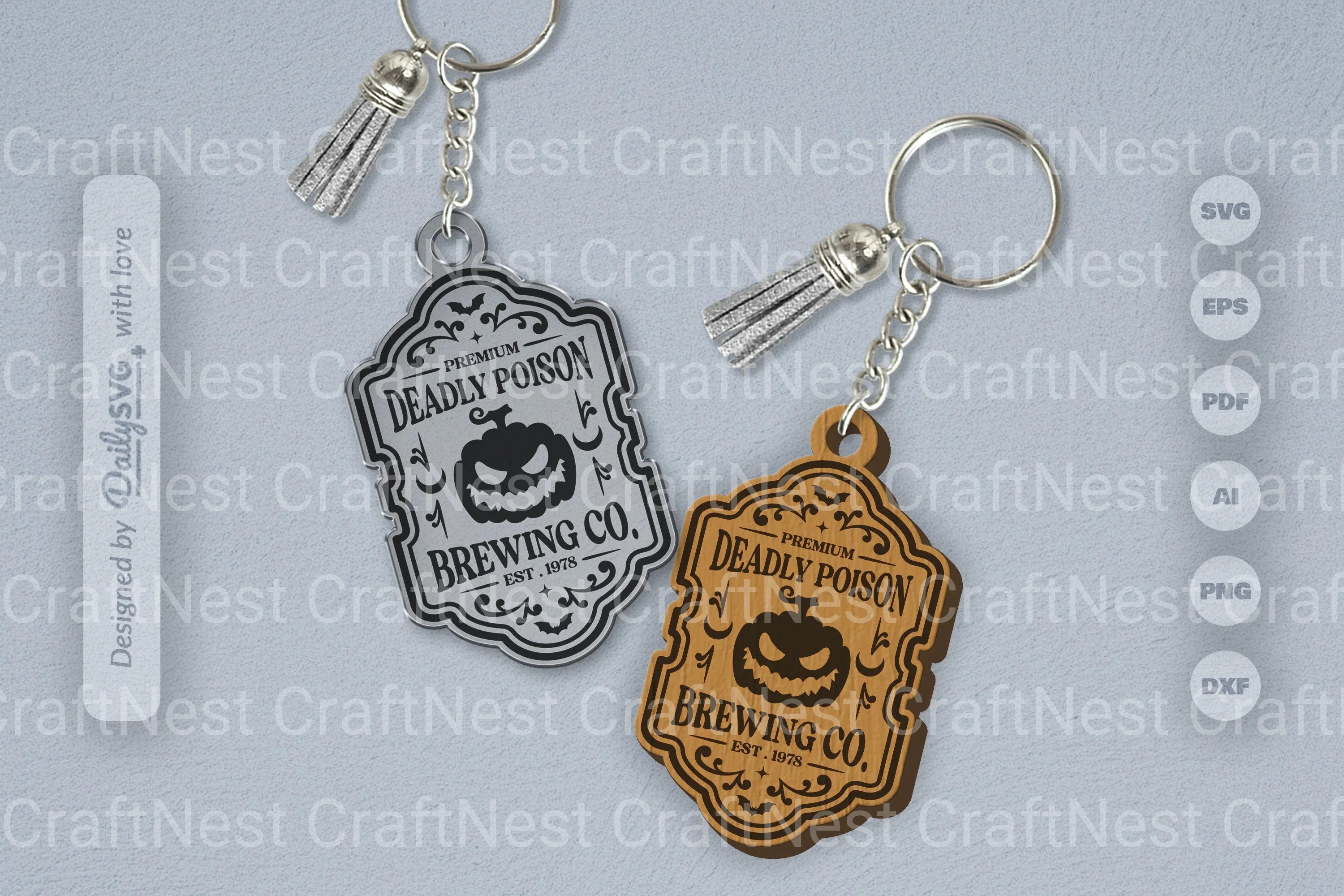 Halloween Engraving SVG Bundle