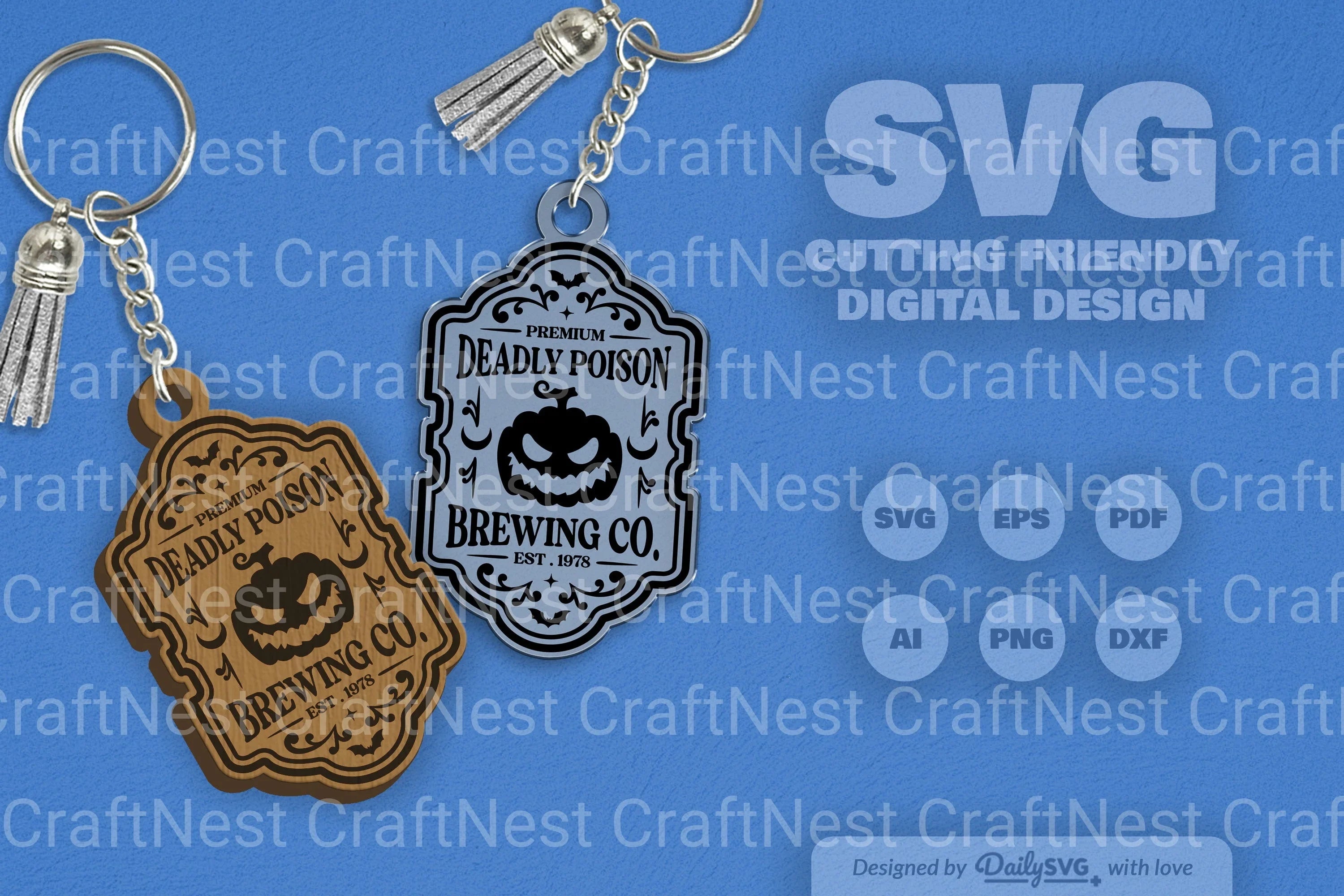 Halloween Engraving SVG Bundle