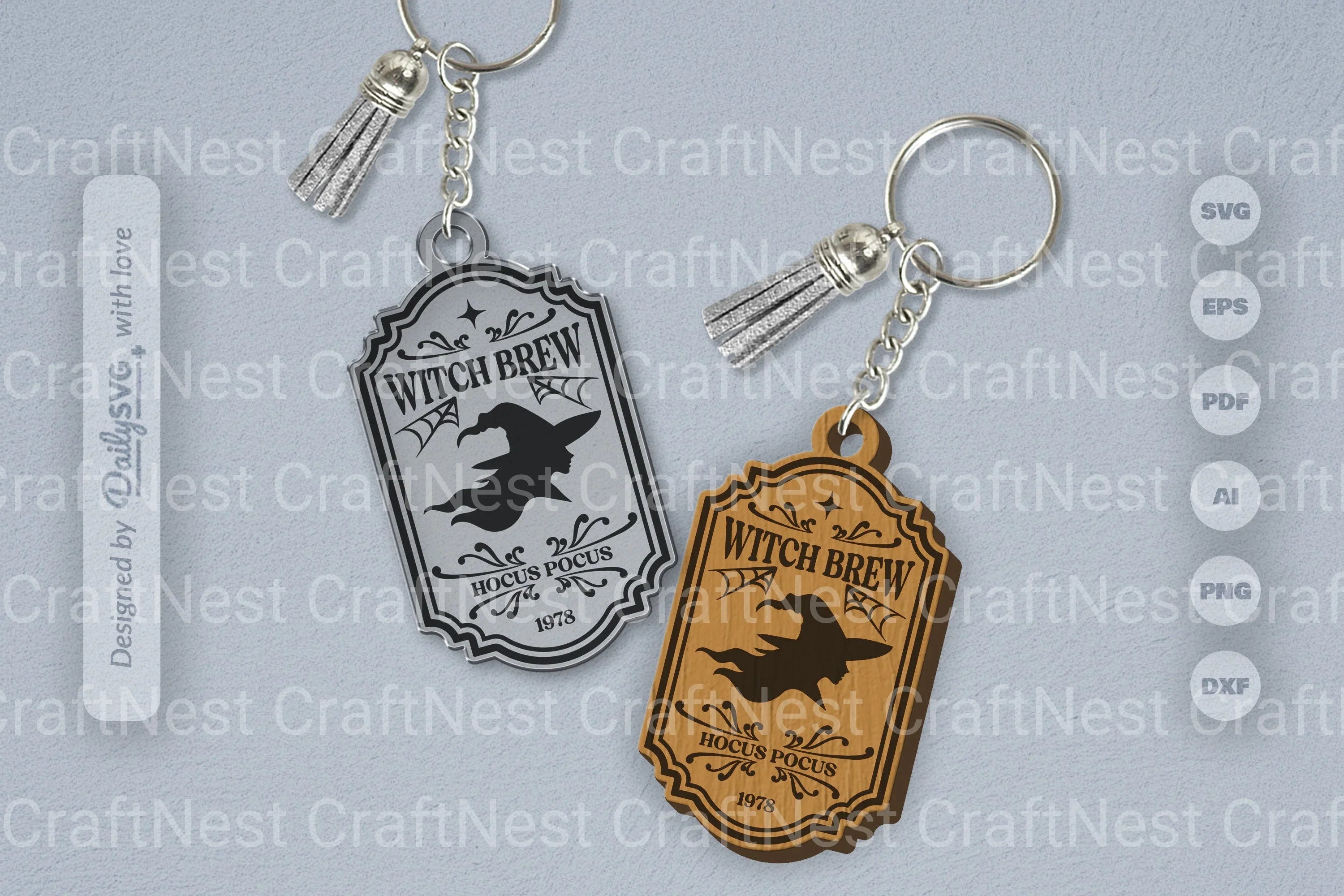 Halloween Engraving SVG Bundle