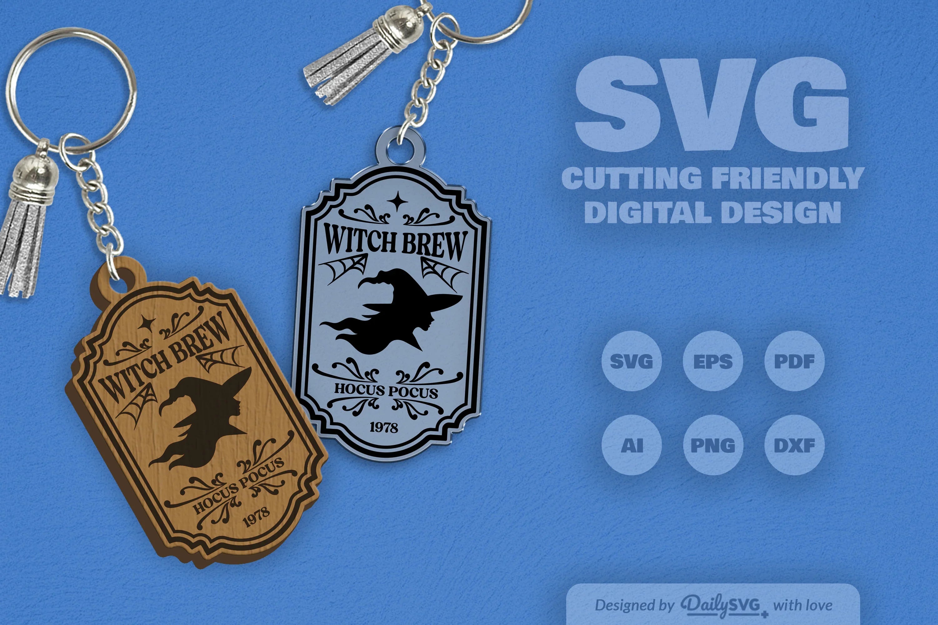 Halloween Engraving SVG Bundle 6 - CraftNest - Digital Crafting and Art