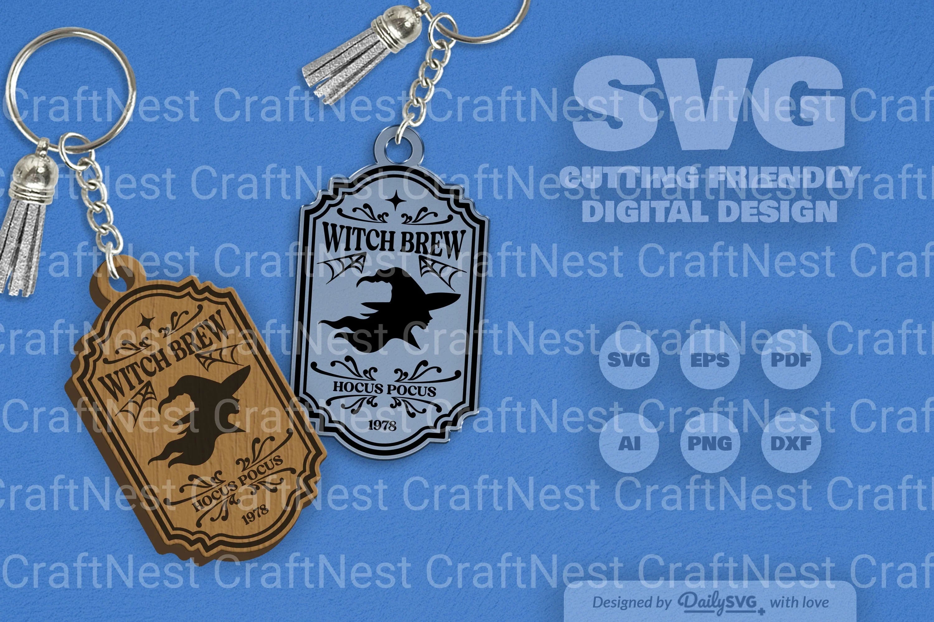 Halloween Engraving SVG Bundle