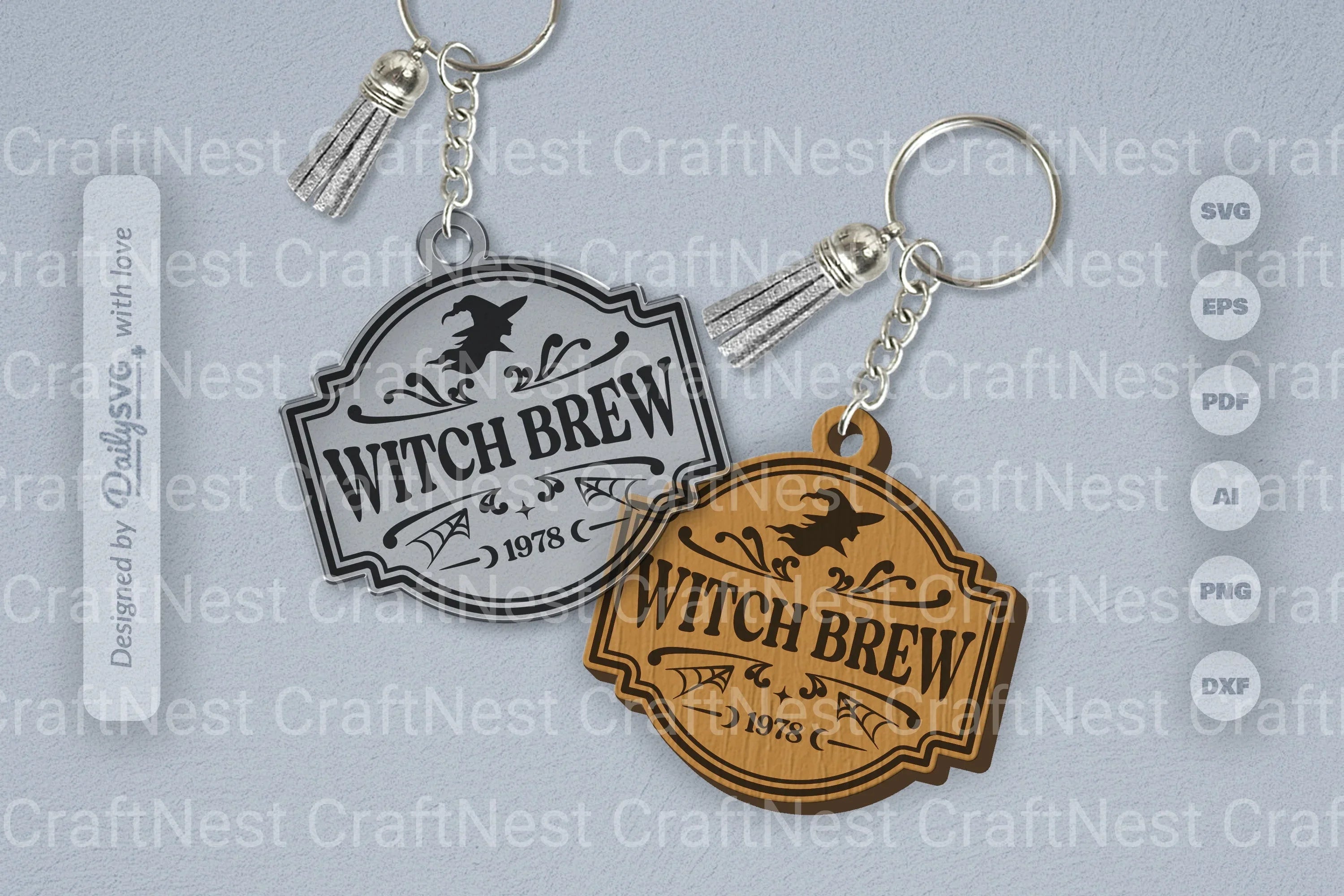 Halloween Engraving SVG Bundle