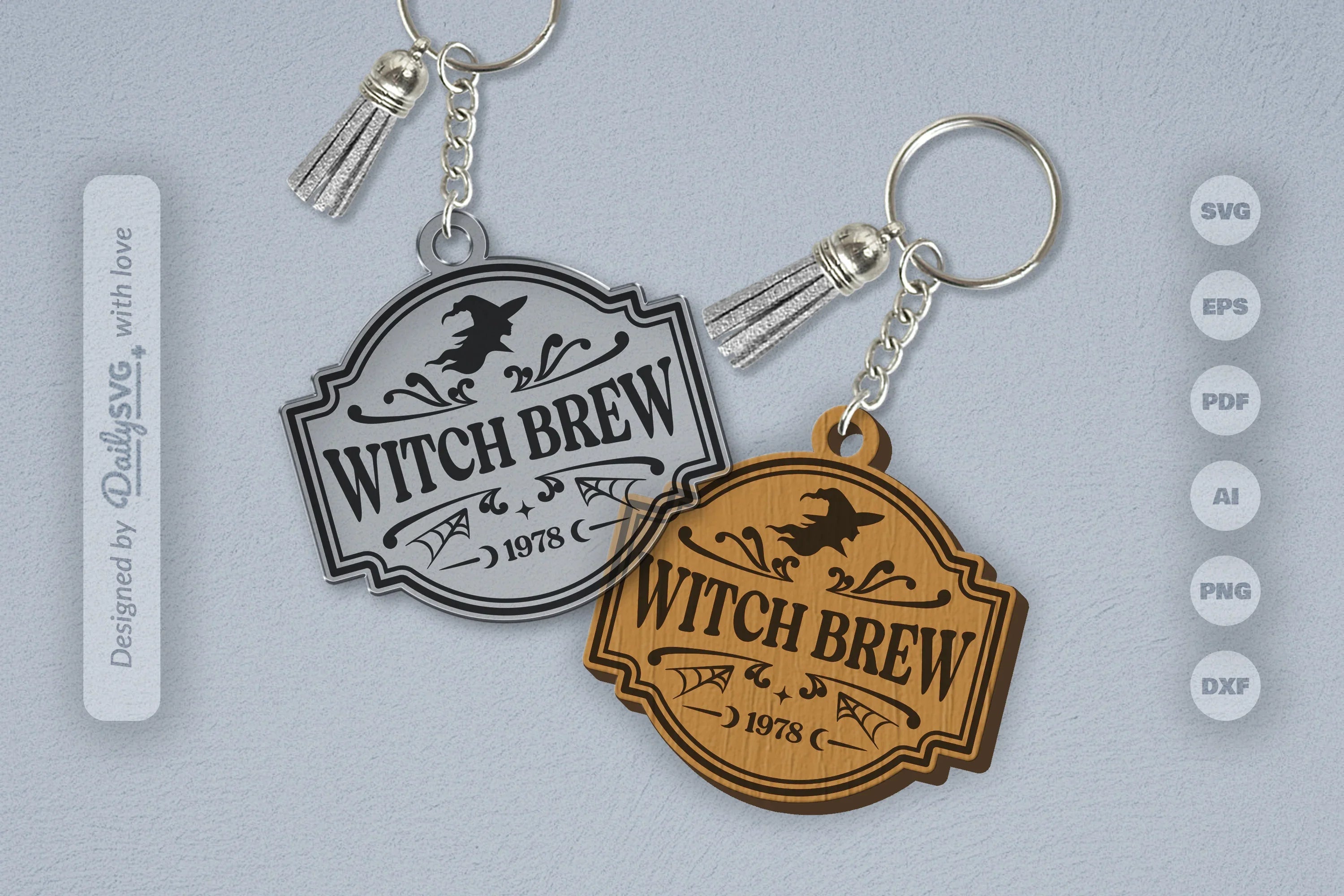Halloween Engraving SVG Bundle 3 - CraftNest - Digital Crafting and Art