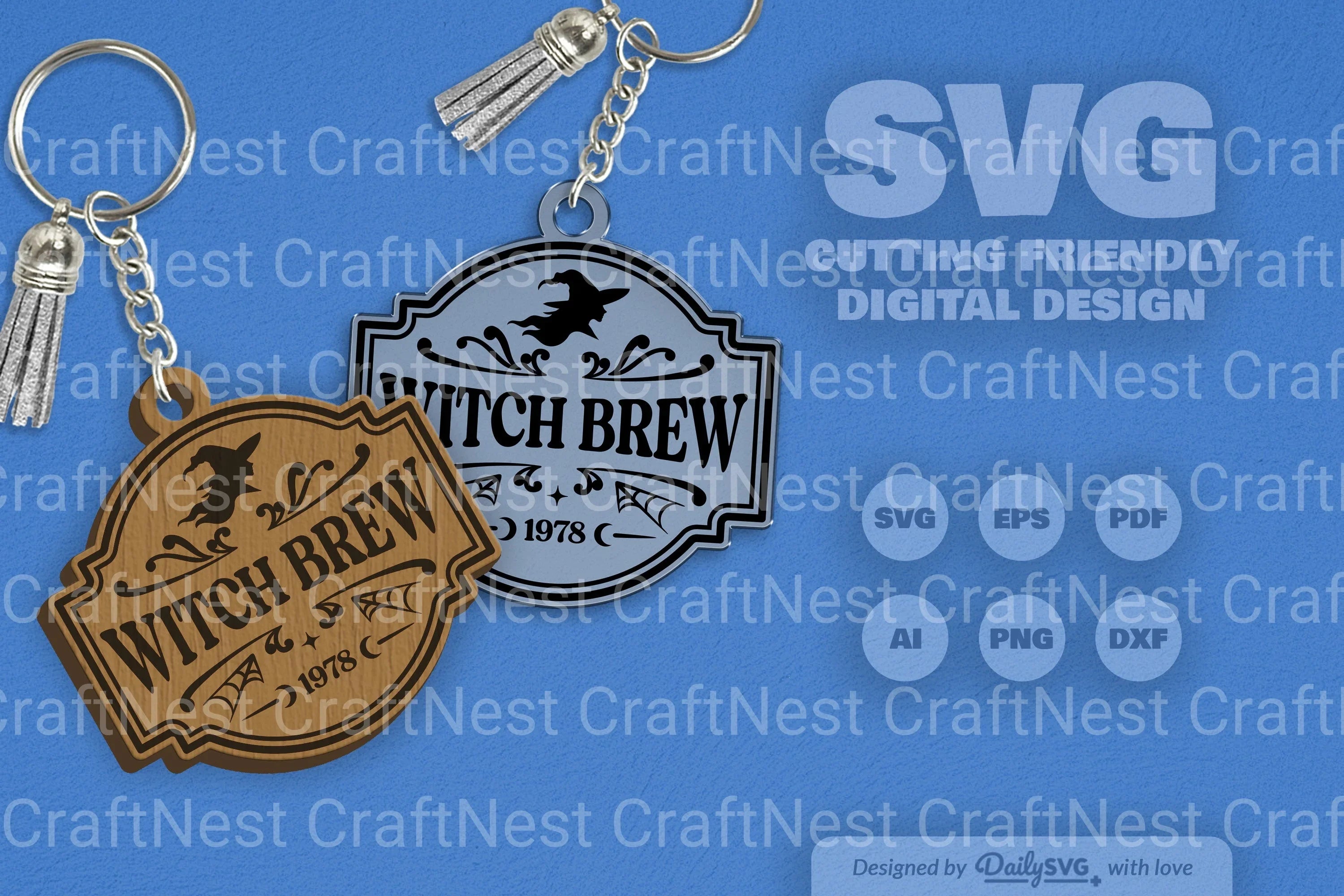 Halloween Engraving SVG Bundle