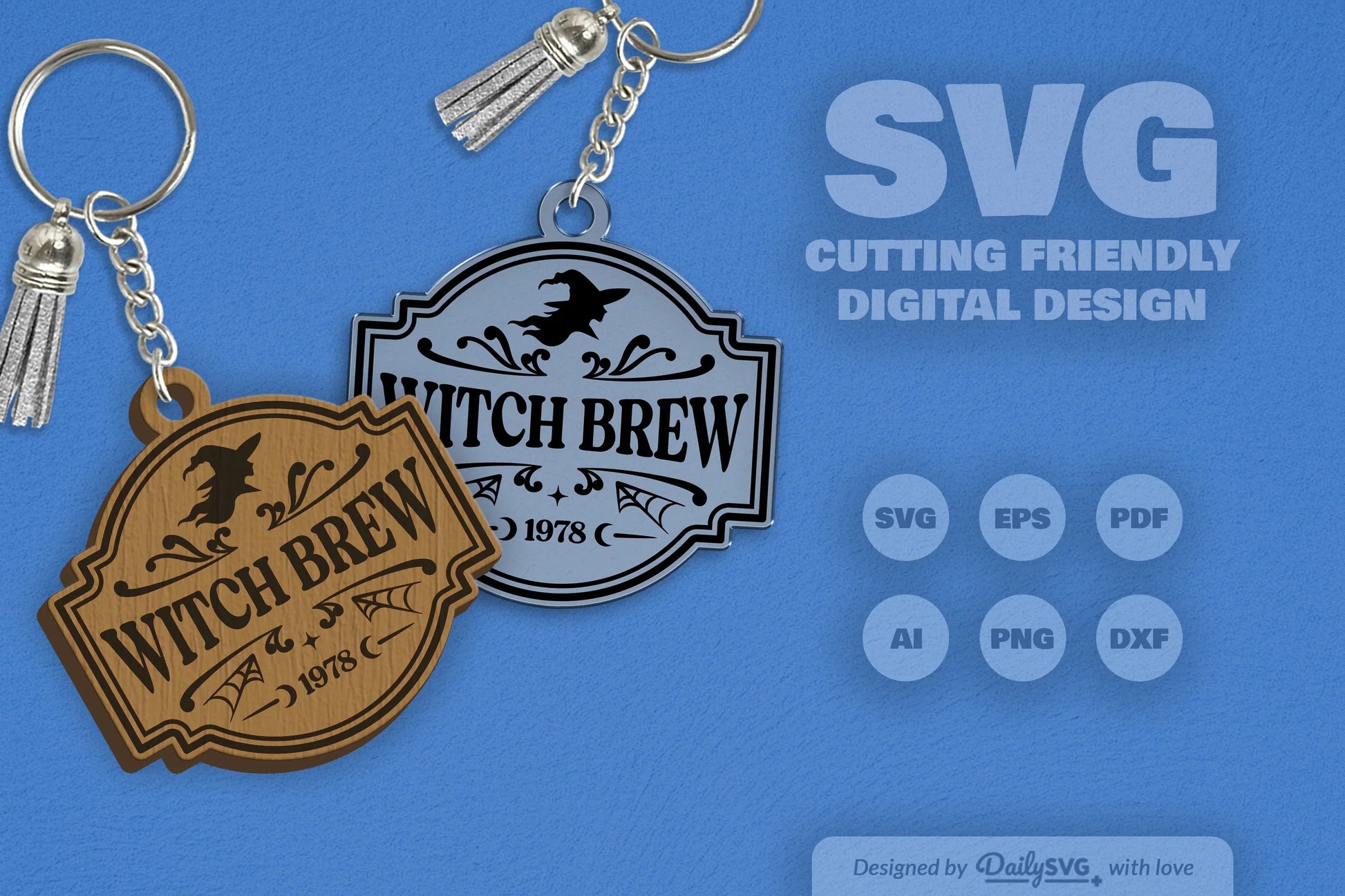 Halloween Engraving SVG Bundle 3 - CraftNest - Digital Crafting and Art