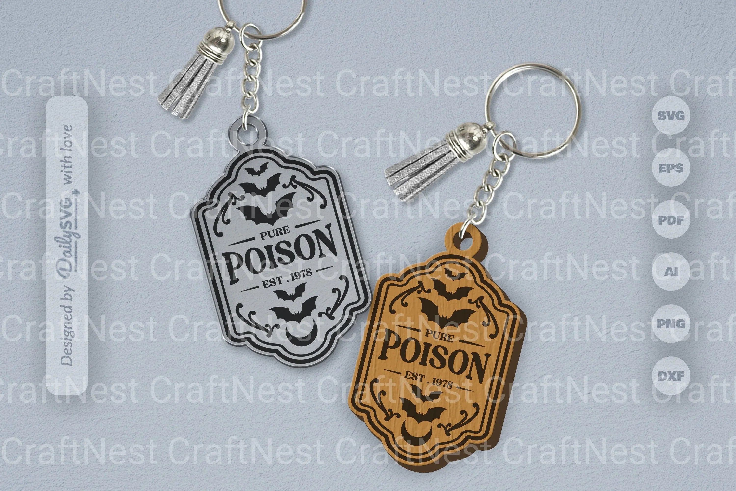 Halloween Engraving SVG Bundle