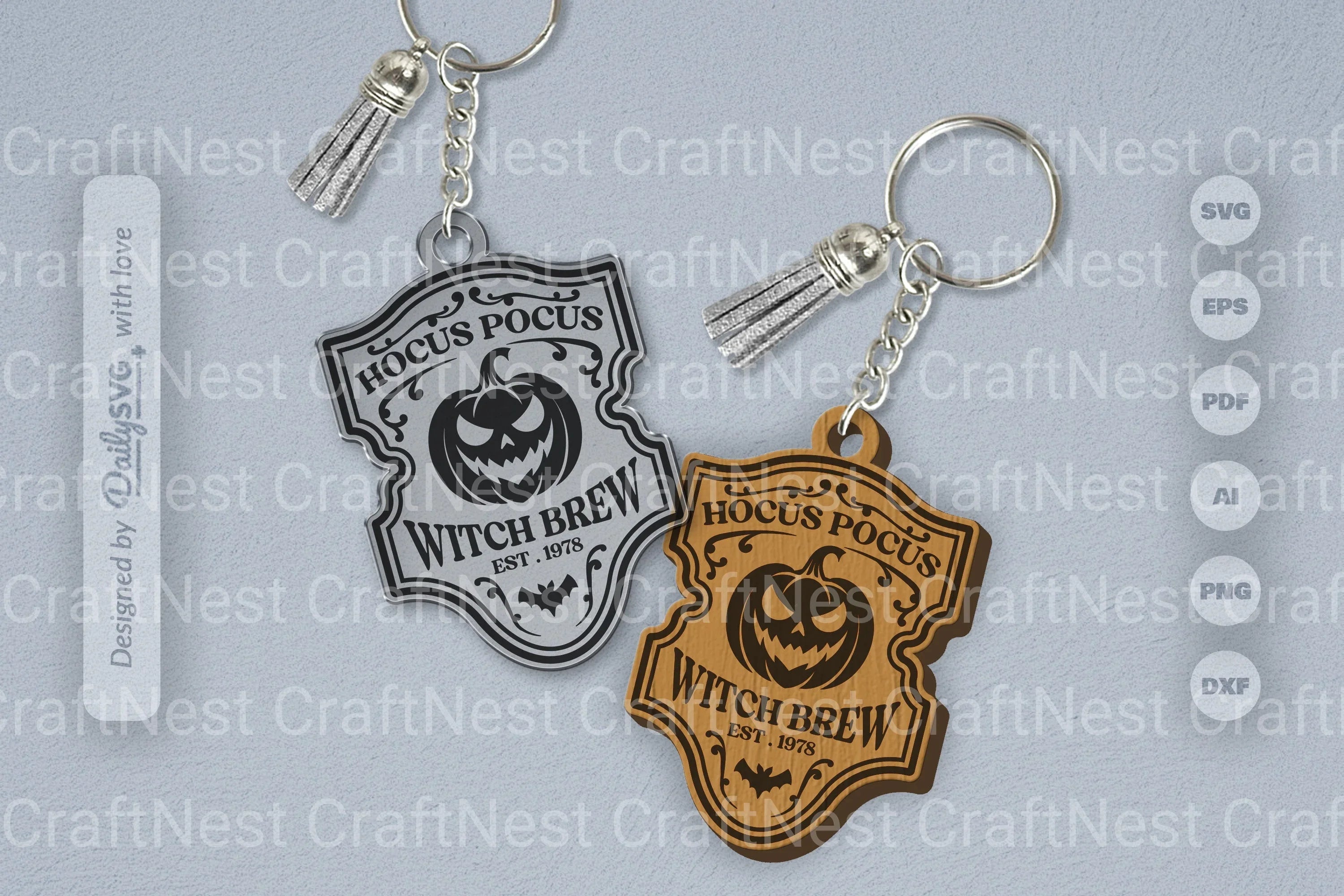 Halloween Engraving SVG Bundle