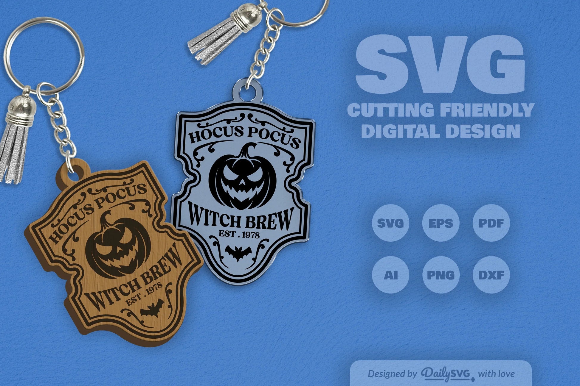 Halloween Engraving SVG Bundle 2 - CraftNest - Digital Crafting and Art