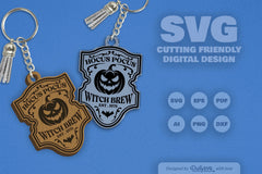 Halloween Engraving SVG Bundle 2 - CraftNest - Digital Crafting and Art