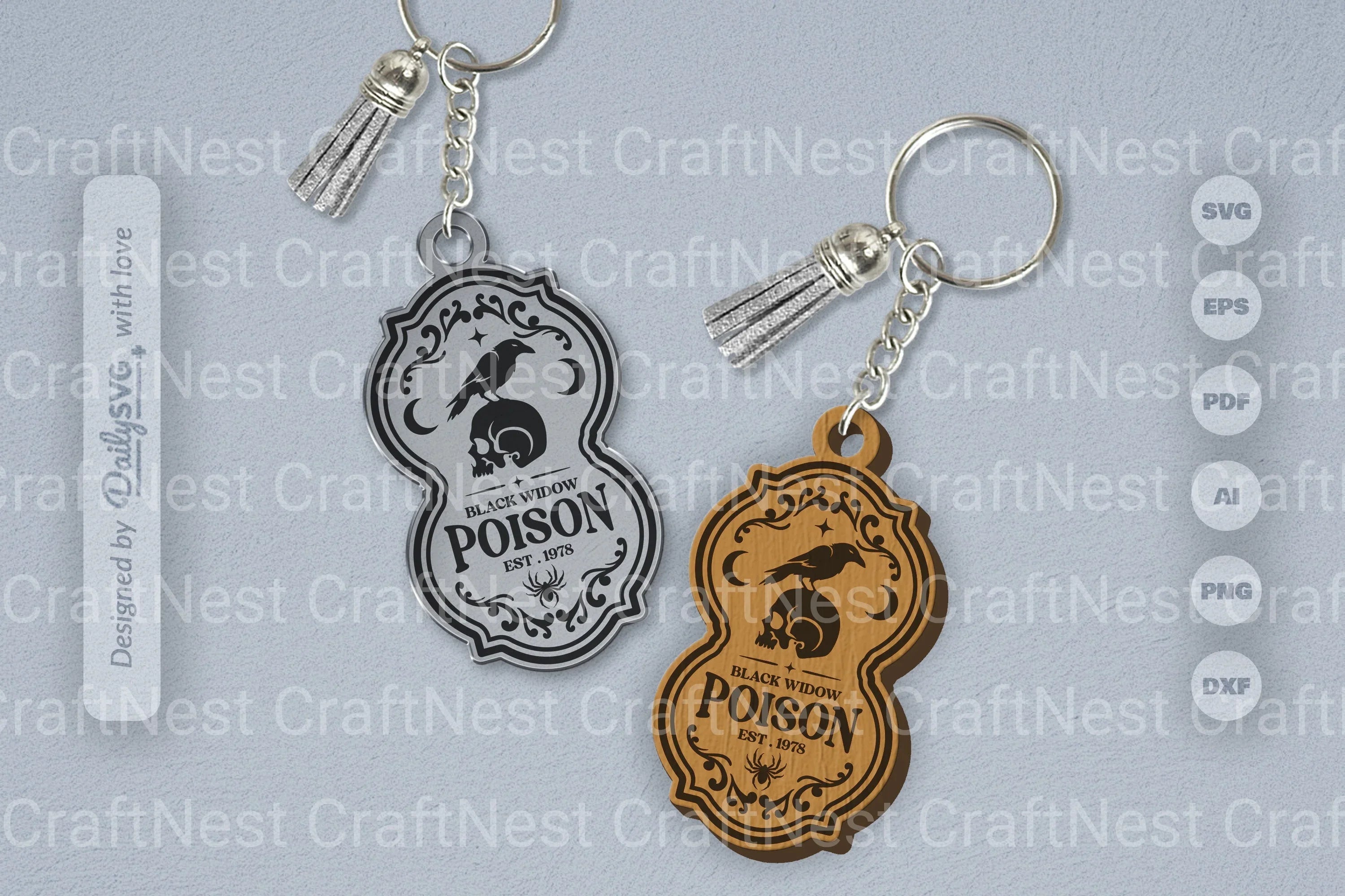 Halloween Engraving SVG Bundle