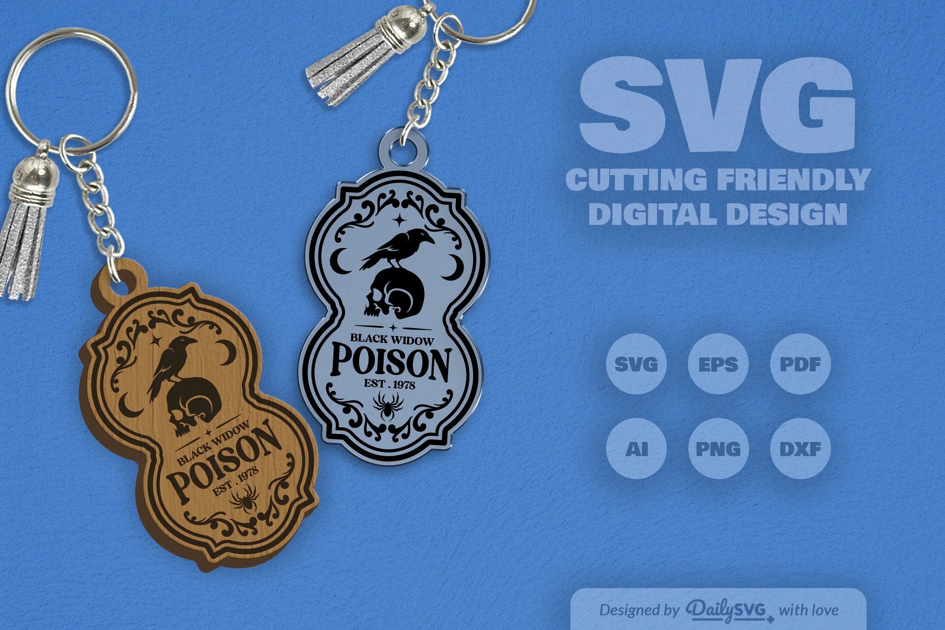Halloween Engraving SVG Bundle 7 - CraftNest - Digital Crafting and Art