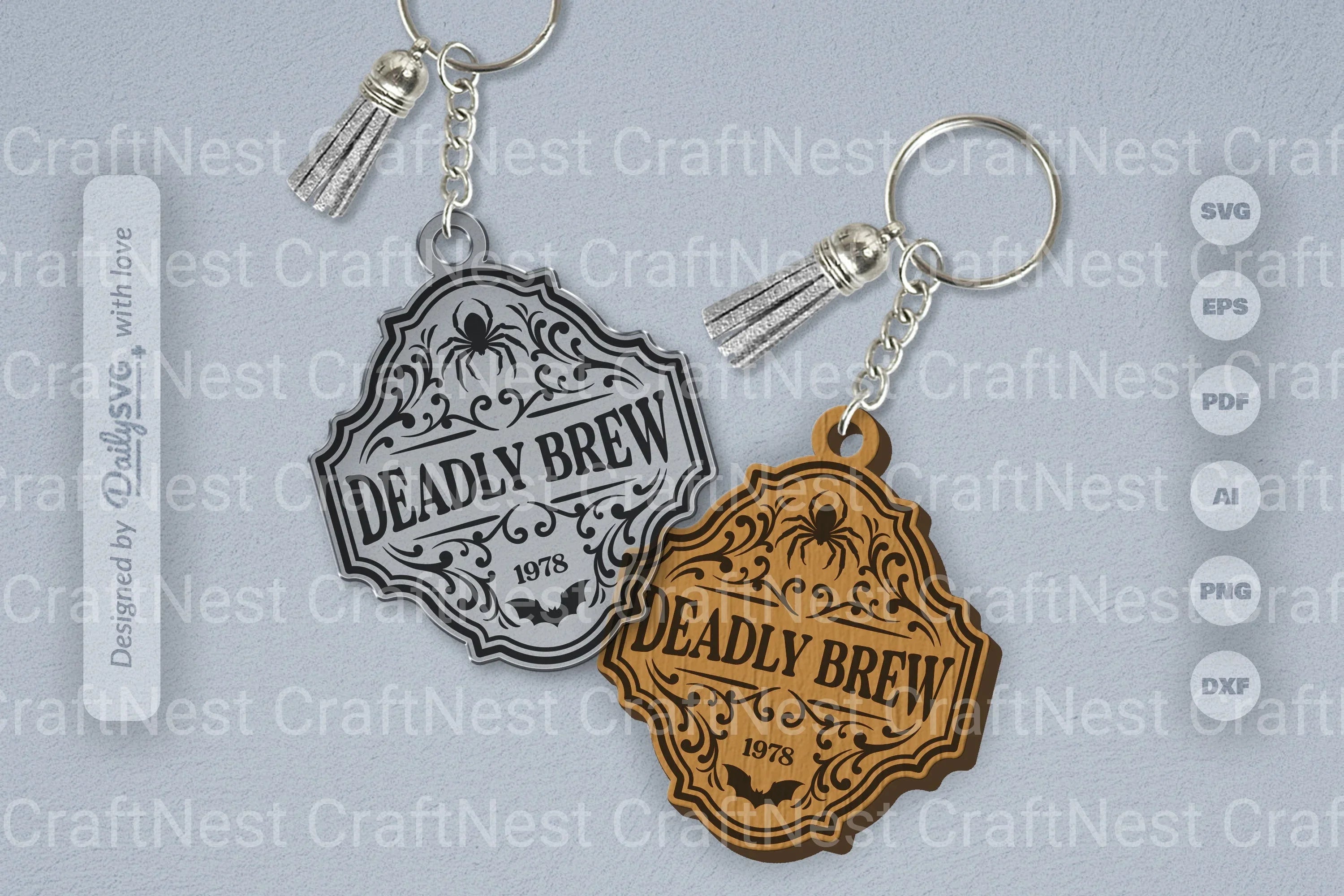 Halloween Engraving SVG Bundle