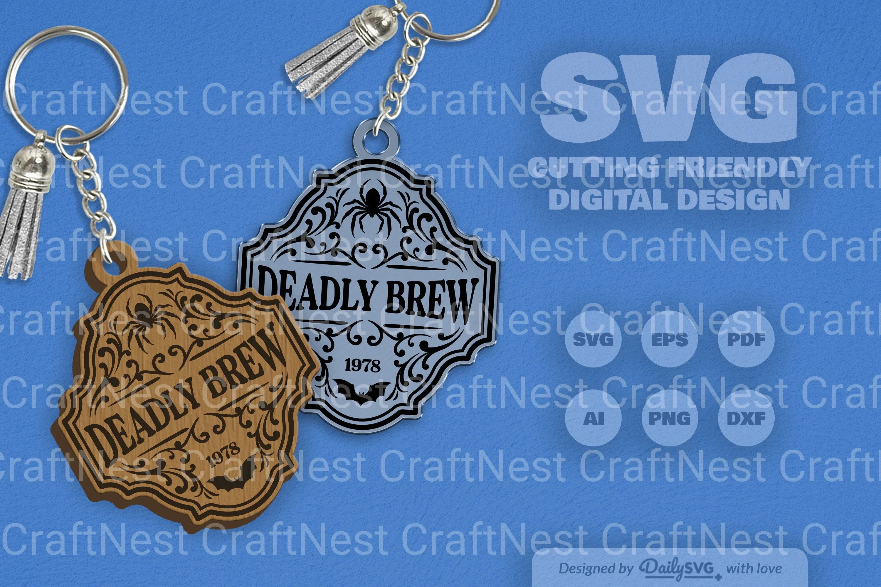 Halloween Engraving SVG Bundle