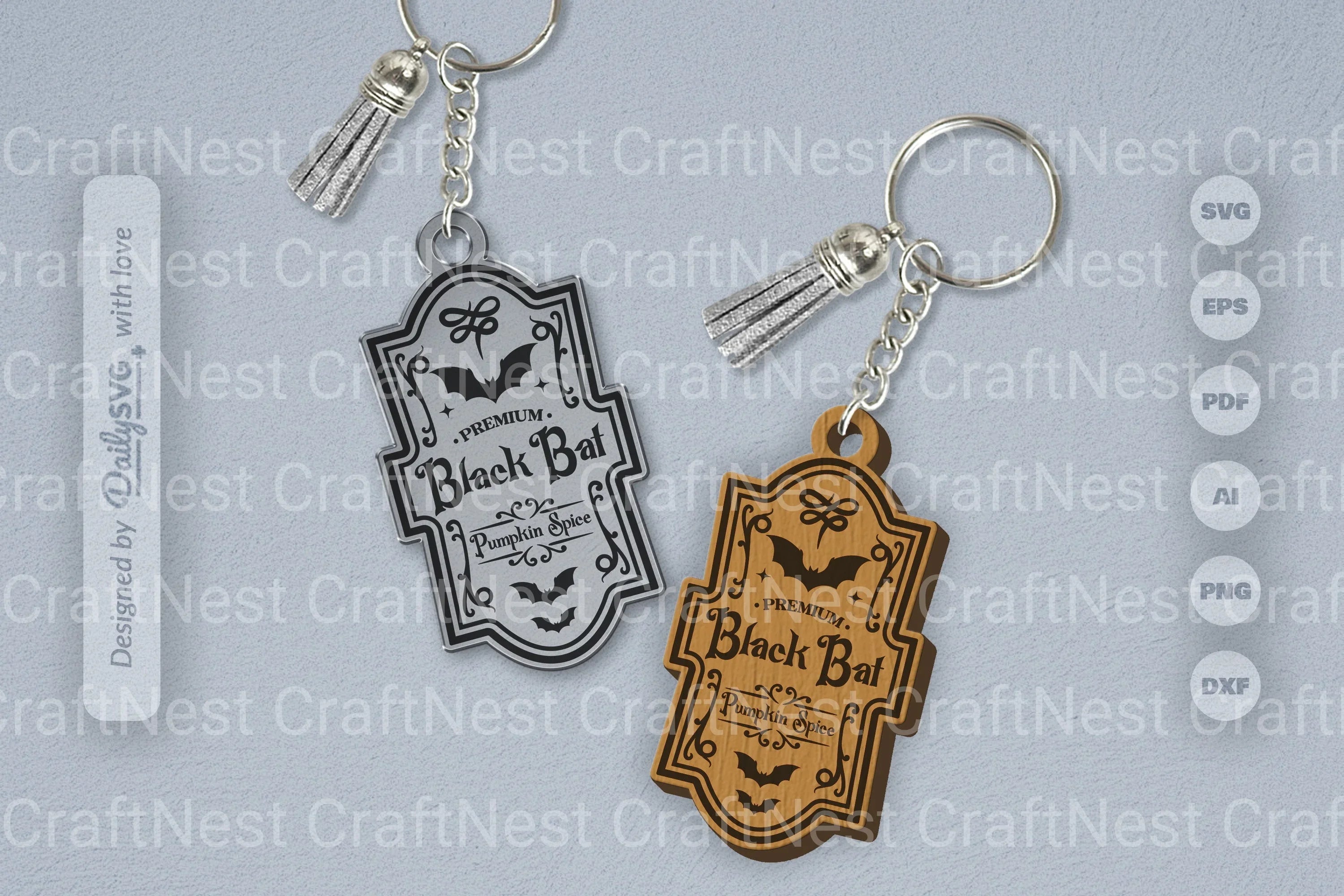 Halloween Engraving SVG Bundle