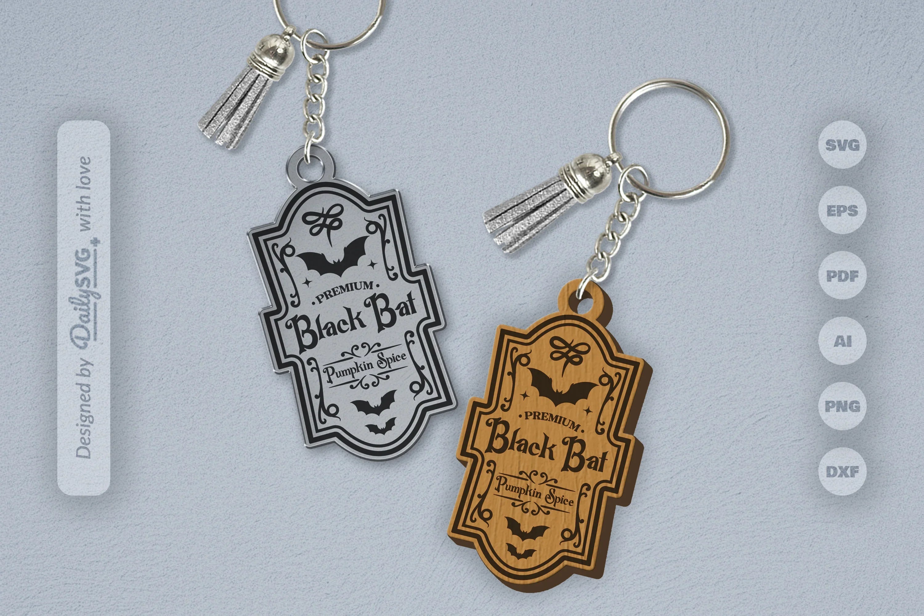 Halloween Engraving SVG Bundle 8 - CraftNest - Digital Crafting and Art