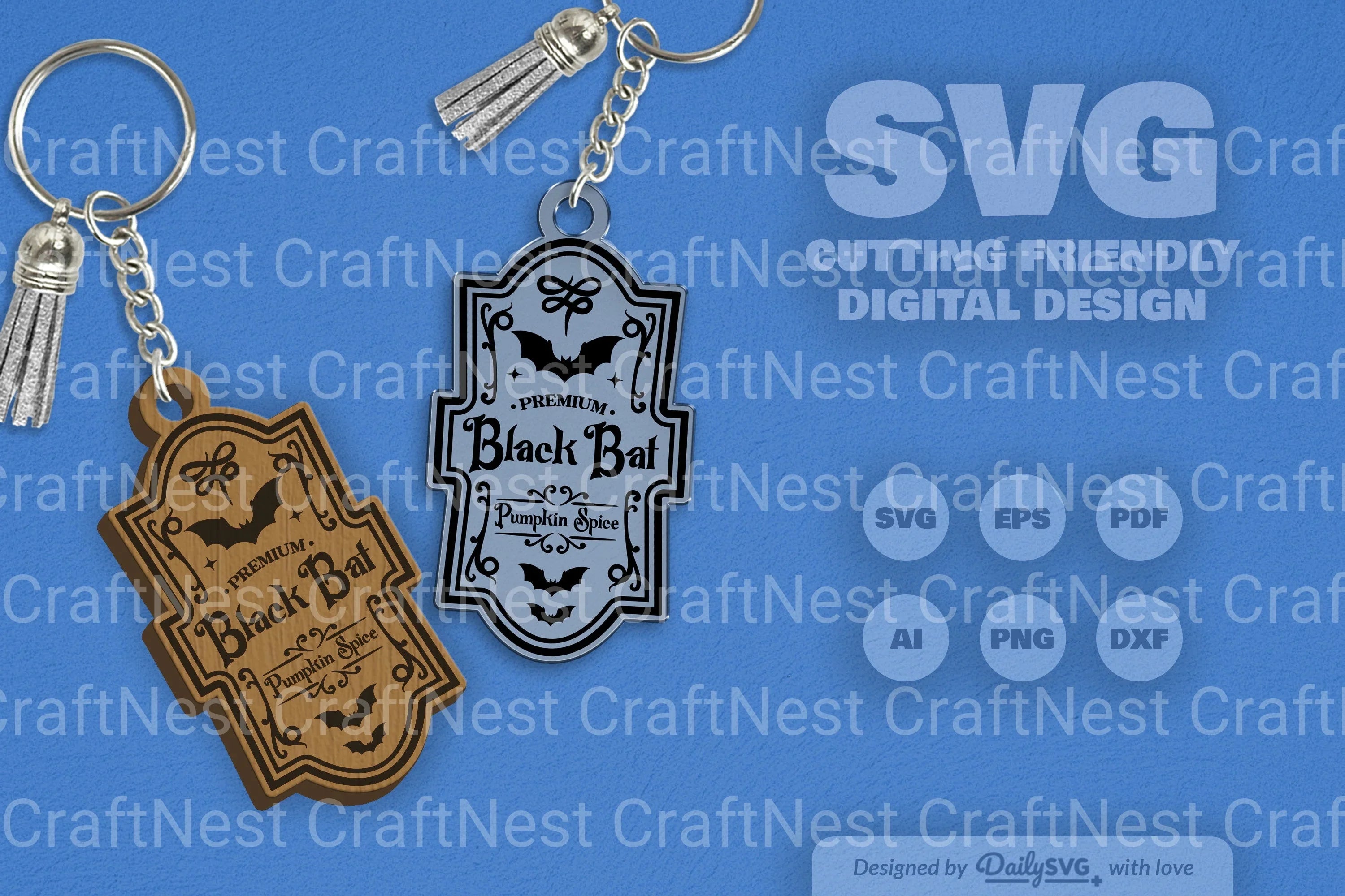 Halloween Engraving SVG Bundle