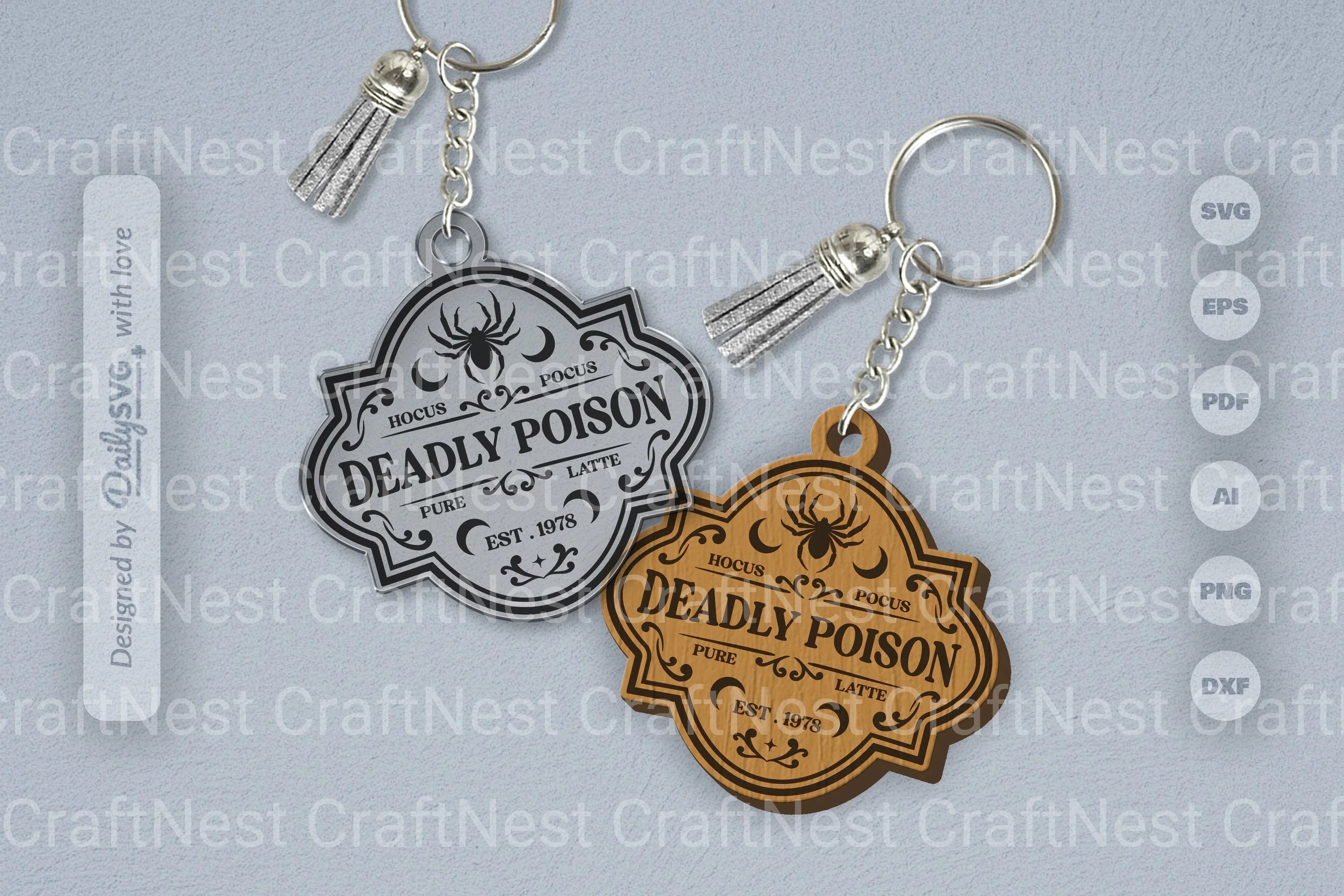 Halloween Engraving SVG Bundle