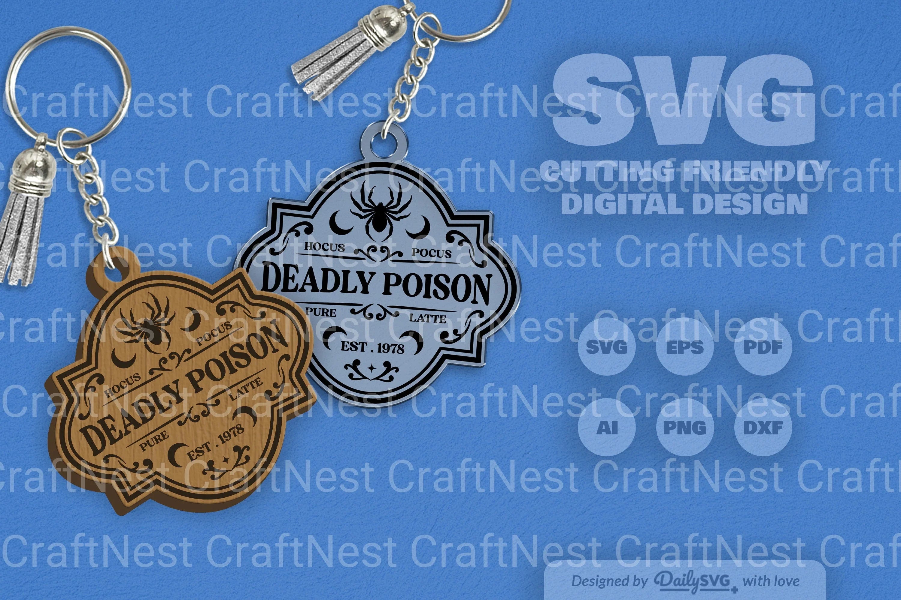 Halloween Engraving SVG Bundle
