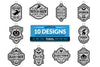 Halloween Engraving Keychain Clipart SVG Bundle