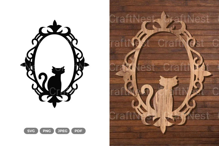 Halloween Frame Cut SVG Bundle - CraftNest - Digital Crafting and Art