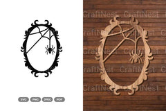 Halloween Frame Cut SVG Bundle - CraftNest - Digital Crafting and Art