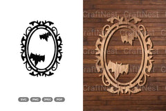 Halloween Frame Cut SVG Bundle - CraftNest - Digital Crafting and Art