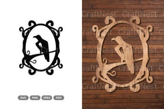 Halloween Frame Cut SVG Bundle - CraftNest - Digital Crafting and Art