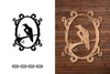 Halloween Frame Cut SVG Bundle
