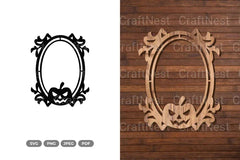 Halloween Frame Cut SVG Bundle - CraftNest - Digital Crafting and Art