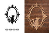 Halloween Frame Cut SVG Bundle