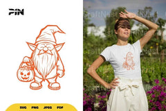 Halloween Gnome SVG Bundle - CraftNest - Digital Crafting and Art