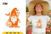 Halloween Gnome SVG Bundle