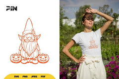 Halloween Gnome SVG Bundle - CraftNest - Digital Crafting and Art