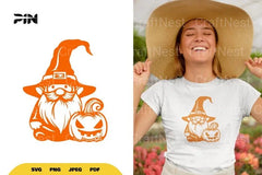 Halloween Gnome SVG Bundle - CraftNest - Digital Crafting and Art