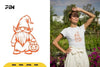 Halloween Gnome SVG Bundle Clipart