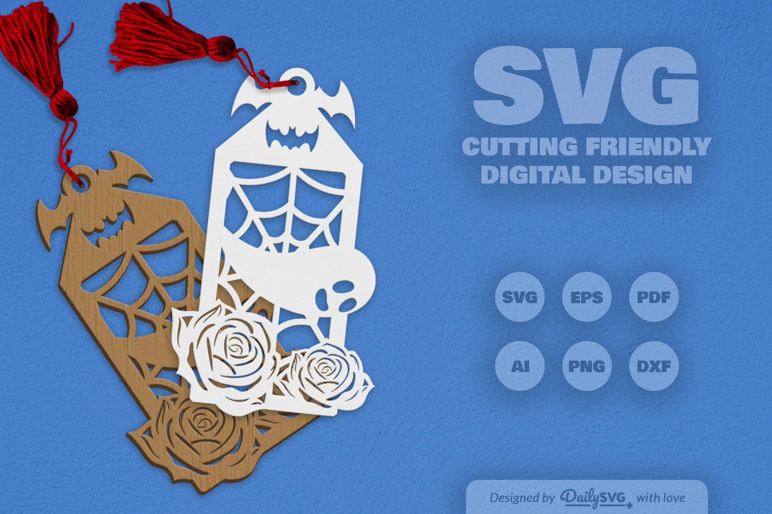 Halloween Gothic SVG Bundle 3 - CraftNest - Digital Crafting and Art