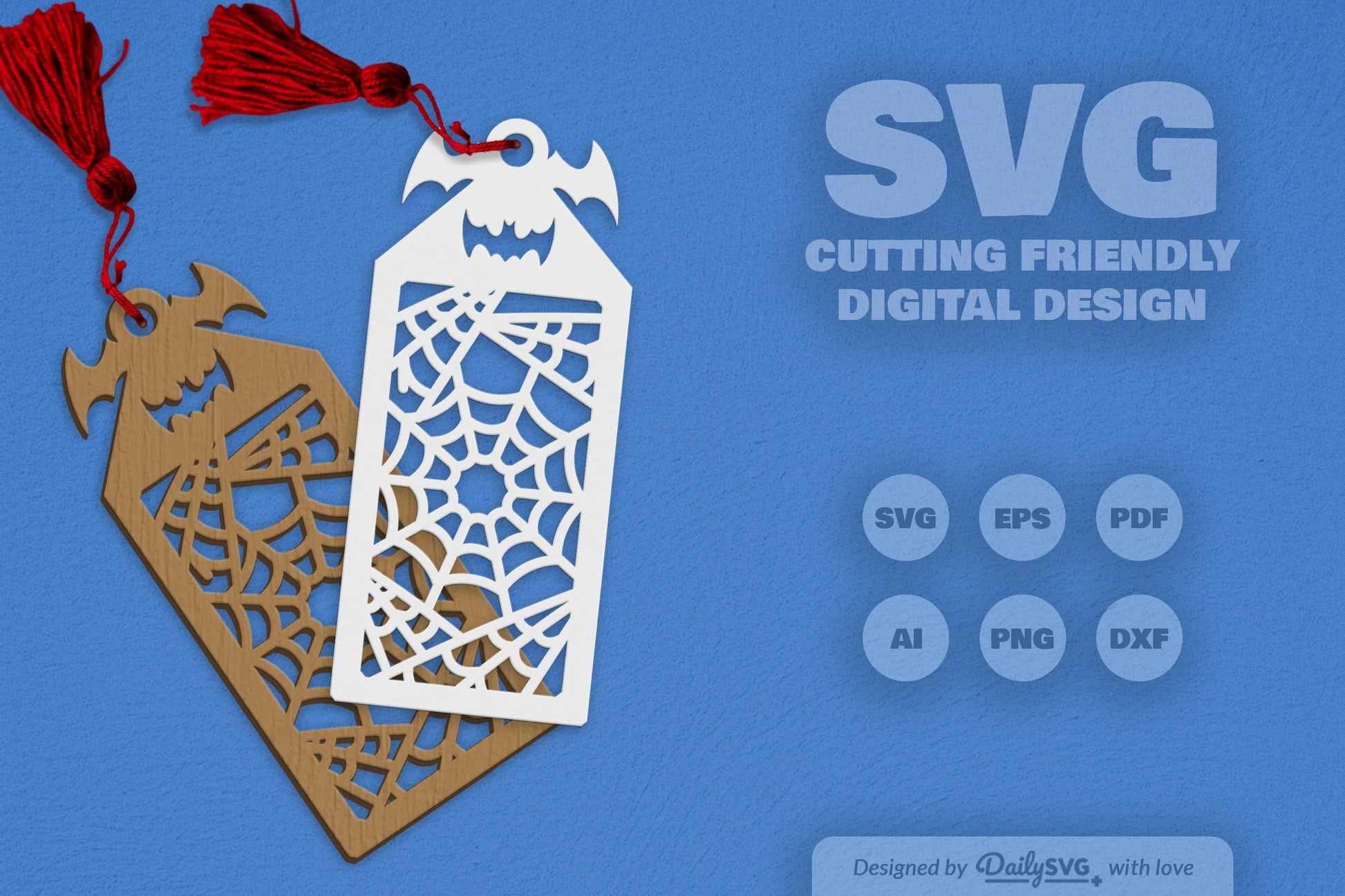 Halloween Gothic SVG Bundle 7 - CraftNest - Digital Crafting and Art