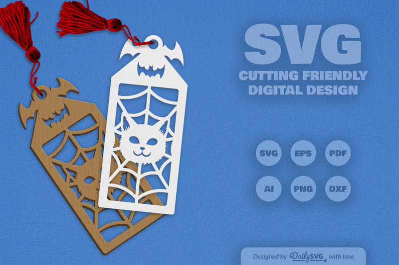 Halloween Gothic SVG Bundle 5 - CraftNest - Digital Crafting and Art