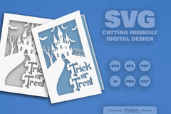 Halloween Papercut SVG Bundle 7 - CraftNest - Digital Crafting and Art