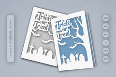 Halloween Papercut SVG Bundle 5 - CraftNest - Digital Crafting and Art