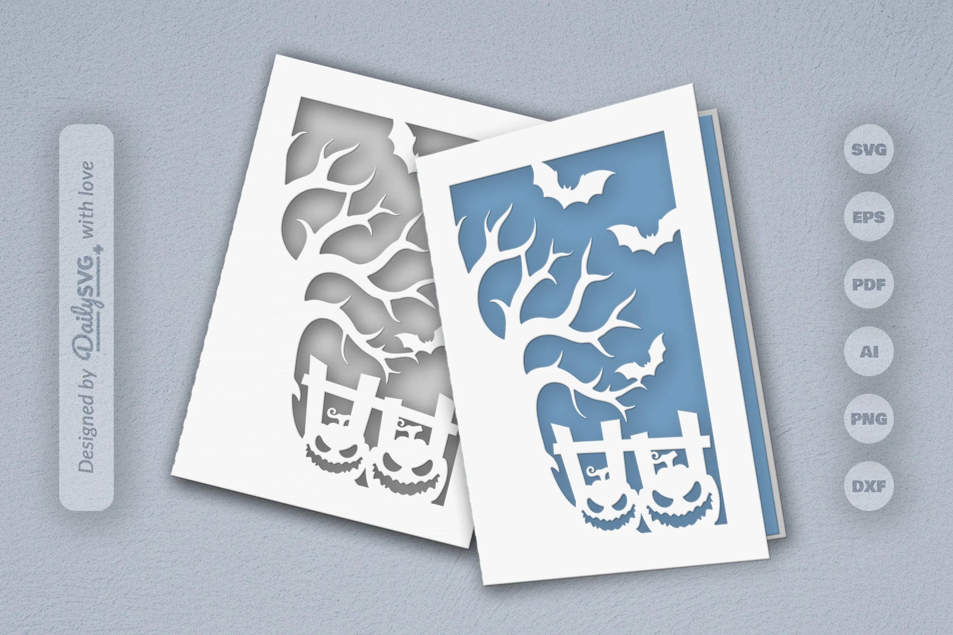 Halloween SVG Bundle Collection 5 - CraftNest - Digital Crafting and Art