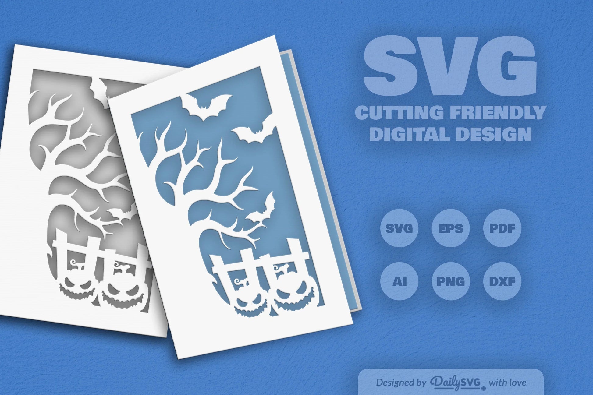 Halloween SVG Bundle Collection 5 - CraftNest - Digital Crafting and Art