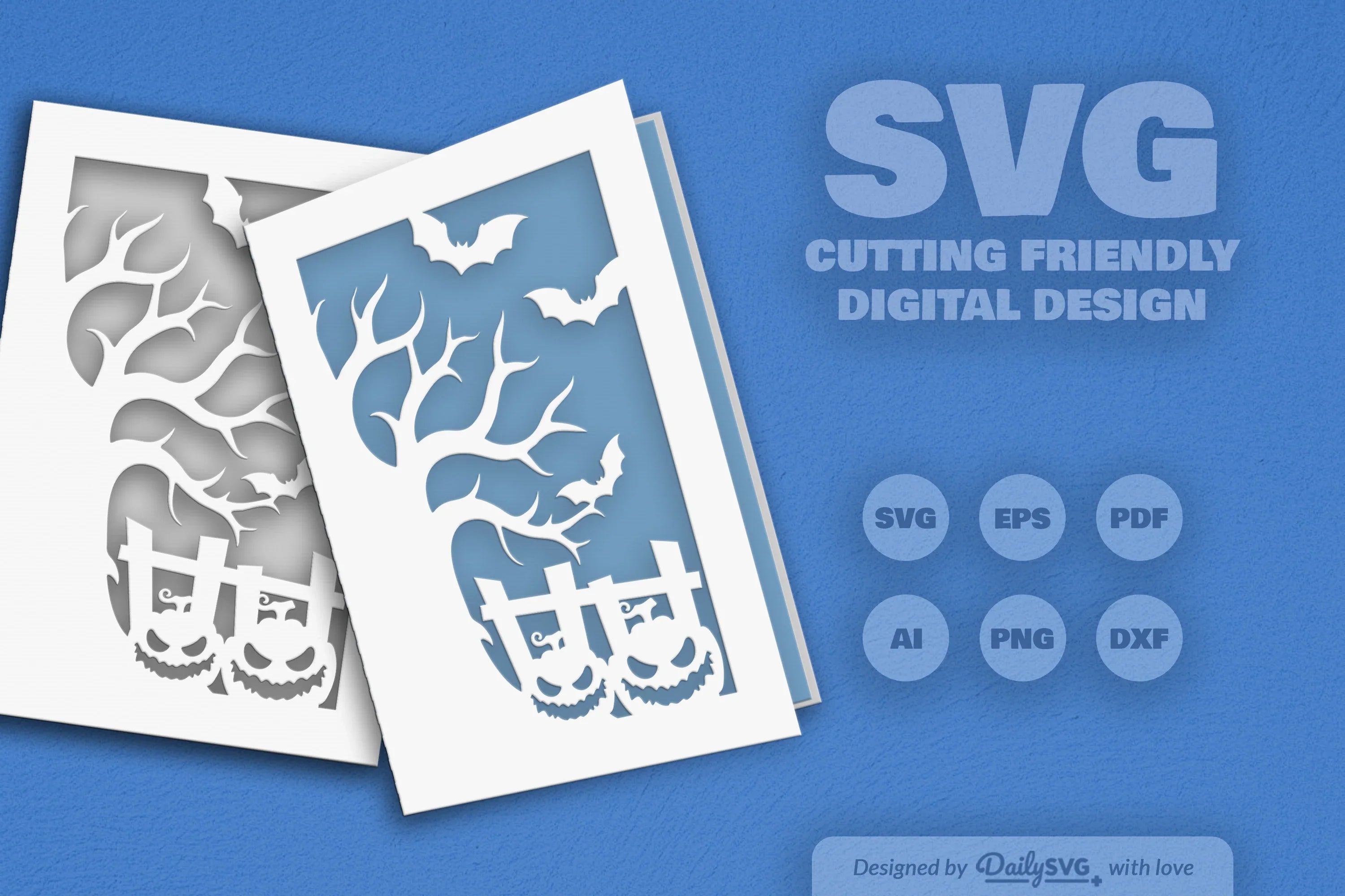Halloween SVG Bundle Collection 5 - CraftNest - Digital Crafting and Art